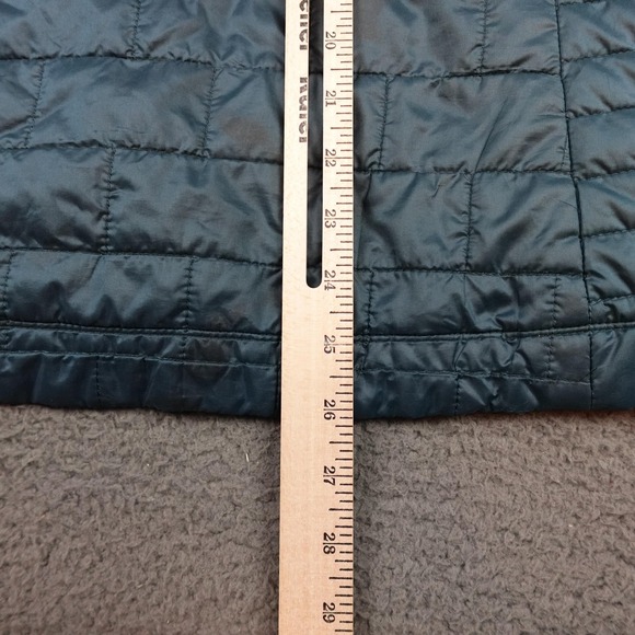 Patagonia Nano Puff Jacket Womens Large Quilted Primaloft Insulated Full Zip - Picture 13 of 14
